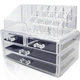 Органайзер (бокс) для косметики Cosmetic Storage Box акриловый (35797) - изображение 5