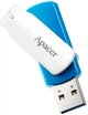 Флеш память USB Apacer AH357 32GB USB 3.2 Gen1 Blue/White (AP32GAH357U-1) - изображение 3
