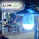Уничтожитель насекомых инсектицидная лампа Zapp Light, ловушка для мух и комаров (1007446-White-1) - изображение 5