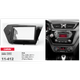 Переходная рамка Carav KIA Rio, K2 (11-412) - изображение 4