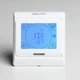 Терморегулятор М9.716 sensor (белый) White, Heat Plus - изображение 1