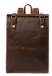 Рюкзак кожаный дорожный Vintage 14796 Коричневый - изображение 1