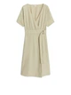 Платье Arket Fluid Twill Wrap Dress 44 - изображение 5