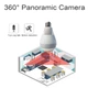 Панорамная IP WiFi камера видеонаблюдения лампочка 360° CAMERA SMART IP CAD-B13 H302 2MP - изображение 5
