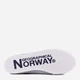Чоловічі кеди низькі Geographical Norway GNM21103-17 43 White (8445377017152) - зображення 5