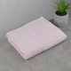 Полотенце для лица и рук махра/велюр GM Textile 40x70см Премиум качества Milado 550г/м2 (Пудровый) - изображение 1