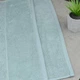 Банное полотенце махра/велюр GM Textile 70x140см Премиум качества Milado 550г/м2 (Мятный) - изображение 2
