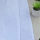 Рушник махра/велюр GM Textile 50x90см Преміум якості Milado 550г/м2 (Блакитний) - зображення 2