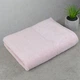 Полотенце махра/велюр GM Textile 50x90см Премиум качества Milado 550г/м2 (Пудровый) - изображение 1