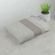Махровий рушник з бахромою GM Textile 40х70см Люкс якості 450г/м2 (Сірий) - зображення 1