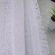 Махровий рушник з бахромою GM Textile 70х140см Люкс якості 450г/м2 (Ліловий) - зображення 2