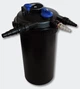 Комплект для фільтрації ставка SunSun CPF-15000 ECO UV 18 W до 30 000 л - зображення 2
