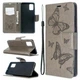 Чохол UniCase Butterfly Pattern для Samsung Galaxy A51 - Grey - зображення 1