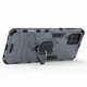 Чехол с подставкой Deexe Hybrid Case для Samsung Galaxy M32 (M325) - Blue - изображение 3