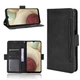 Чохол-книжка з кишеньками Deexe Wallet Stand для Samsung Galaxy M32 (M325) - Black - зображення 1
