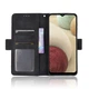 Чохол-книжка з кишеньками Deexe Wallet Stand для Samsung Galaxy M32 (M325) - Black - зображення 6