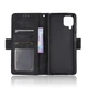 Чохол-книжка з кишеньками Deexe Wallet Stand для Samsung Galaxy M32 (M325) - Black - зображення 7