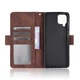 Чохол Deexe Wallet Stand для Samsung Galaxy M32 (M325) - Brown - зображення 7