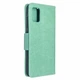 Чохол-книжка з малюнком UniCase Butterfly Pattern для Samsung Galaxy A51 - Green - зображення 3