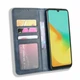 Чехол-книжка Deexe Retro Style для ZTE Blade A7 (2019) - Blue - изображение 4