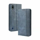 Чехол-книжка Deexe Retro Style для ZTE Blade A7 (2019) - Blue - изображение 7