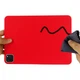 Защитный чехол Deexe Silicone Shell для iPad Pro 11 (2020/2021/2022) - Red - изображение 7