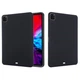 Защитный чехол Deexe Silicone Shell для iPad Pro 11 (2020/2021/2022) - Black - изображение 3