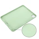 Захисний чохол Deexe Silicone Shell для Apple iPad Pro 11 (2020/2021/2022) - Green - зображення 6