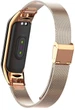 Браслет металевий Rapid для Mi Band 3 Rose Gold (21385) - зображення 2
