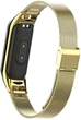 Браслет металевий Rapid для Mi Band 4 Gold (21380) - зображення 2
