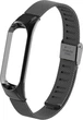Браслет металлический Rapid для Mi Band 3 Black (21381) - изображение 3