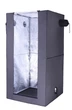 Гроубокса Growbox 80 * 80 * 160см + LED лампа 200Вт для рослин, грибів. Повний комплект - зображення 2
