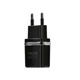 Зарядний пристрій HOCO C12 2USB/ 5W, 2.4A Black (C12B) - зображення 3