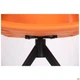 Крісло для ресторанів Vert orange leather 860*720*680 Сталь/Шкіра, колір чорний/помаранчевий AMF - зображення 8