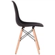 Стул AMF Aster RL Wood Черный (дерево/пластик) (545915) - изображение 2
