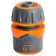 Конектор Flora 1/2" швидкознімний для шланга 1/2" з замком (ABS+TPR) (5015464) - зображення 1