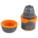 Конектор Flora 1/2" швидкознімний для шланга 1/2" з замком (ABS+TPR) (5015464) - зображення 4