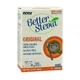 Натуральный низкокалорийный заменитель сахара Нау Фудс / Now Foods Better Stevia 100 packets (100 g) - изображение 1