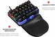 Клавиатура проводная Motospeed K27 USB Black ENG Outemu Red (mtk27mr) - изображение 2