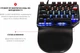 Клавиатура проводная Motospeed K27 USB Black ENG Outemu Red (mtk27mr) - изображение 3