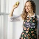 Фартук полноцветный Сolorful Avocado-holic 75x51 см - изображение 2