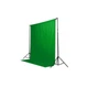 Фон студийный тканевый Visico PBM-1827 green Chroma Key 1,8х2,7м - изображение 1
