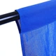 Фон студийный тканевый Visico PBM-3060 blue Chroma Key 3х6м - изображение 4