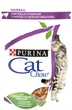 Mokra karma dla kotów Purina Cat Chow z kurczakiem i zieloną fasolką 85 g (7613037031393) - obraz 1