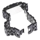 Годинник-браслет Led Watch Iron Samurai Айрон Самурай чорний з червоними світлодіодами (IBW012BR) - зображення 9