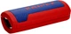 Нож-резак для гофрированных труб Knipex 90 22 01 SB - изображение 1