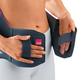 Бандаж поясничный medi LUMBAMED PLUS с анатомической вставкой Vario-Flex мужской серый размер 4 (K200234000) - изображение 3