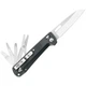 832667 Ніж-мультитул Leatherman Free K4, gray - изображение 2