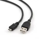 Дата кабель USB 2.0 AM to Micro 5P 0.1m Cablexpert (CCP-mUSB2-AMBM-0.1M) - зображення 2