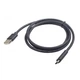 Дата кабель USB 2.0 AM to USB-C 1.0m Cablexpert (CCP-USB2-AMCM-1M) - зображення 2